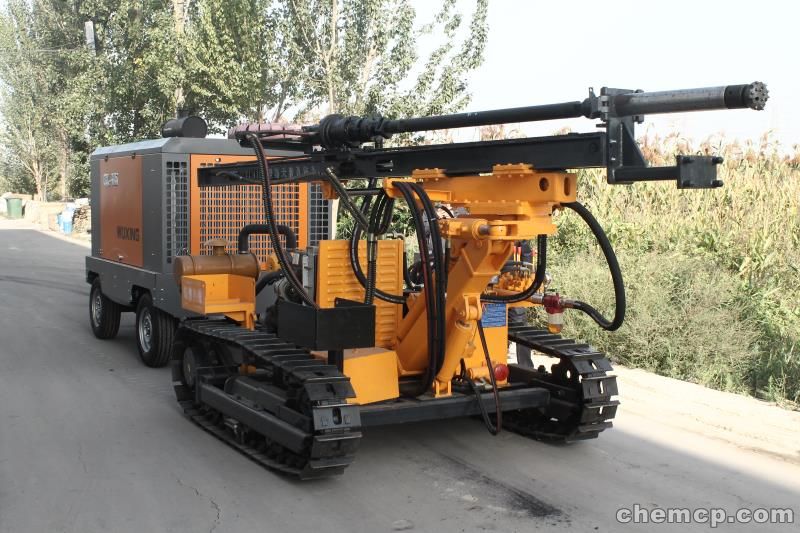 张家口山西公路护栏打桩机