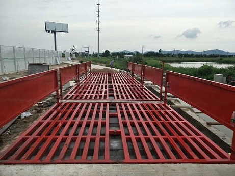 河池工地滚轴式洗轮机诚信商家