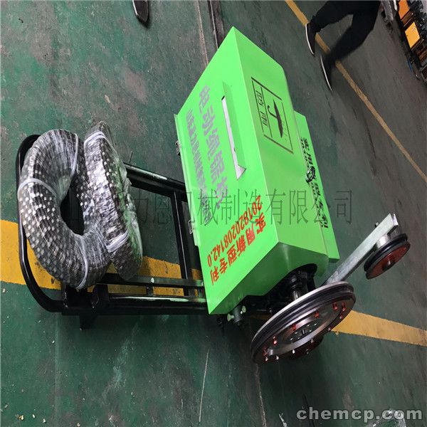 咨询：贵州遵义绳锯机切割质量有