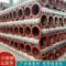广东惠州  304不锈钢压型加强筋螺旋焊管  法兰连接抽采管  厂家直销